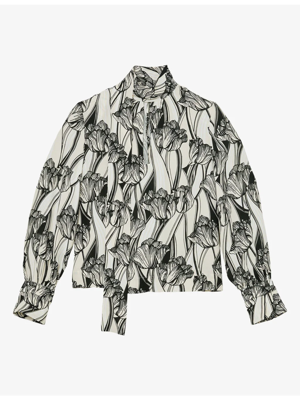 Kennedy Floral Woven Blouse - 1