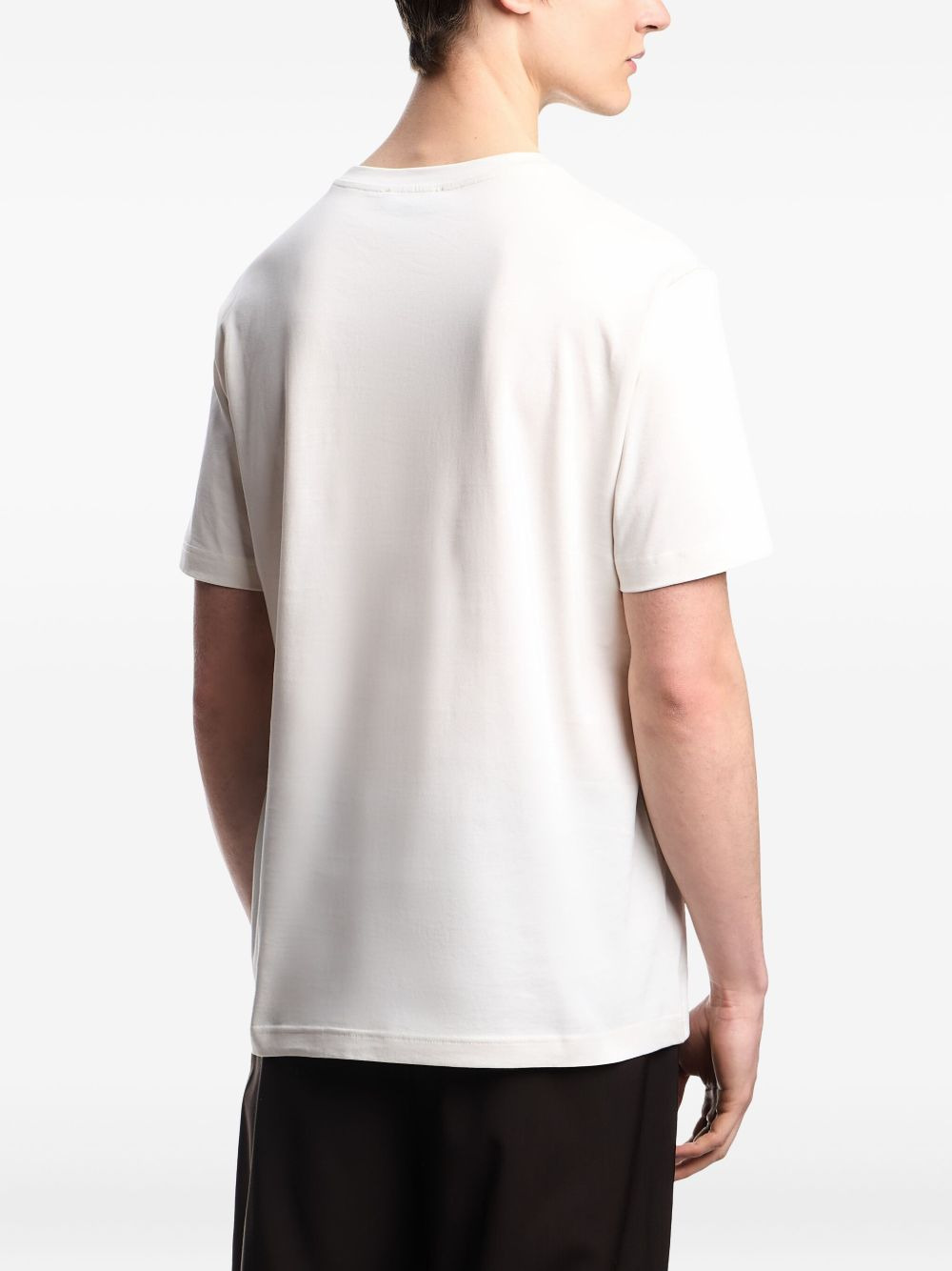 fig-print T-shirt - 4