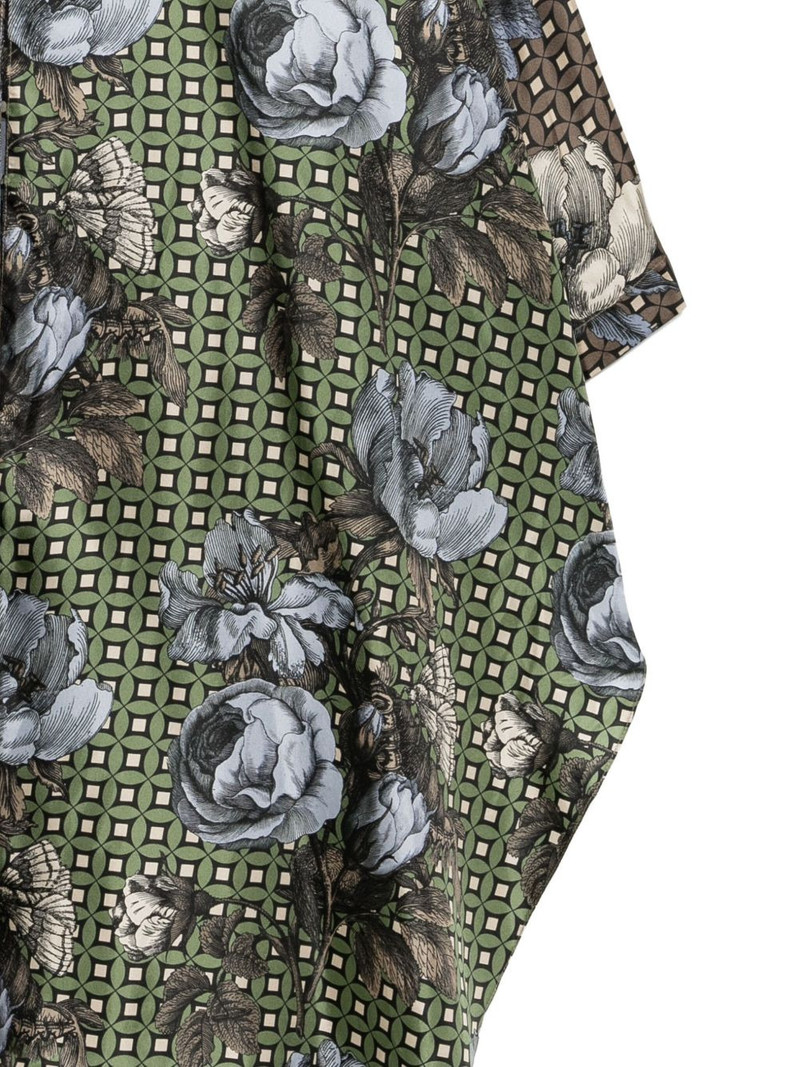all-over floral print blouse 3