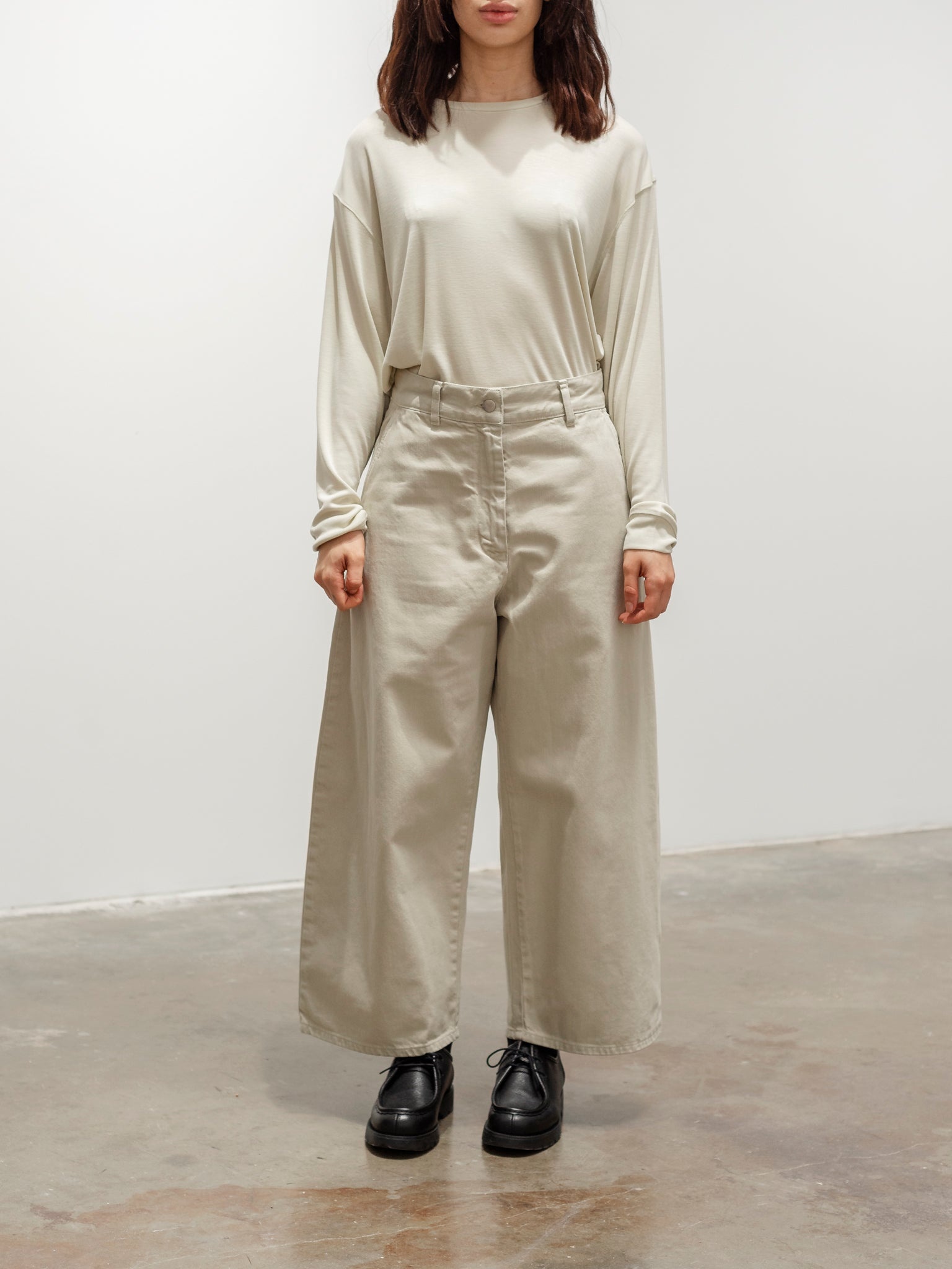 Simmons Jersey Long Sleeve Top - Bamboo - 3