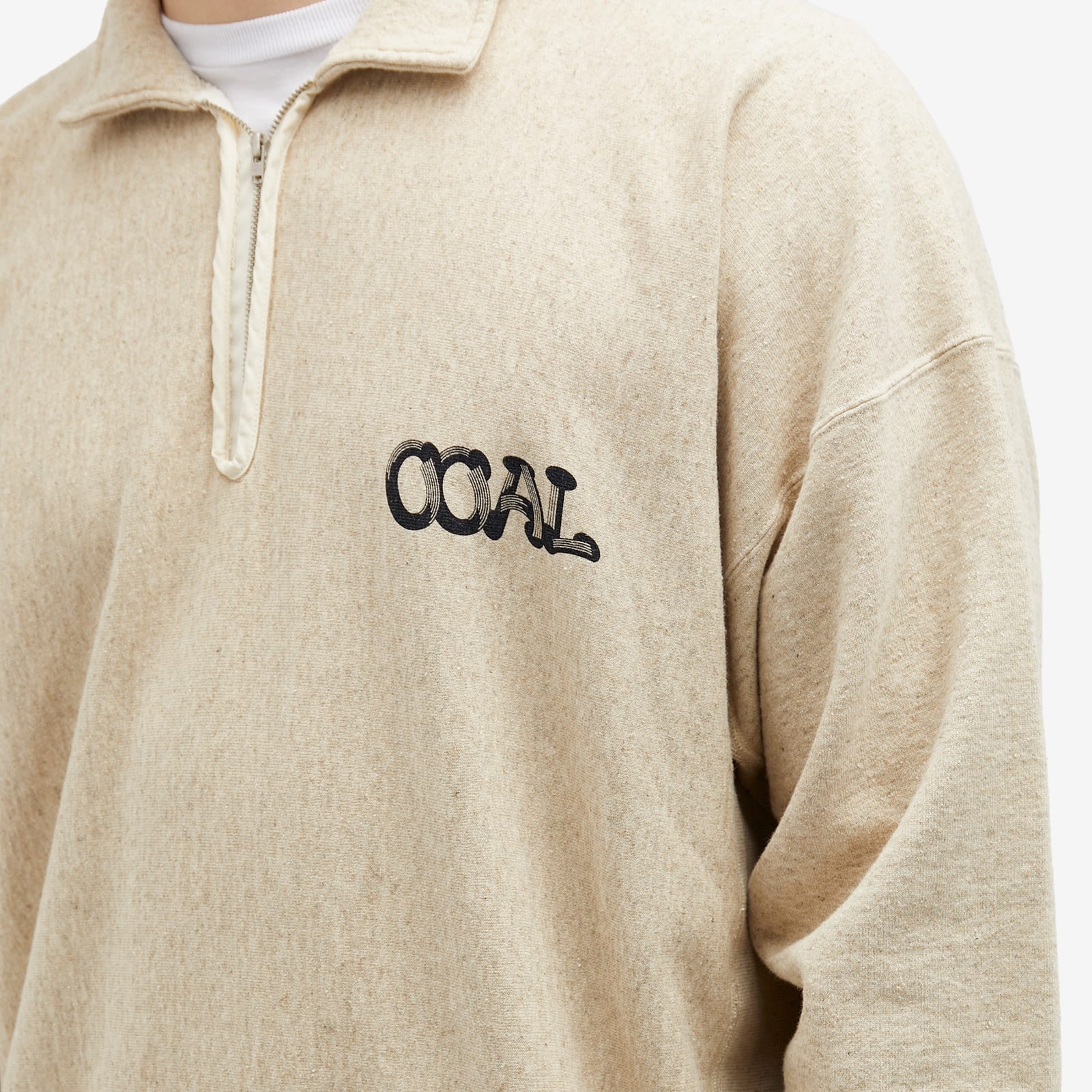 Nanamica Half Zip-Up Sweat - 5