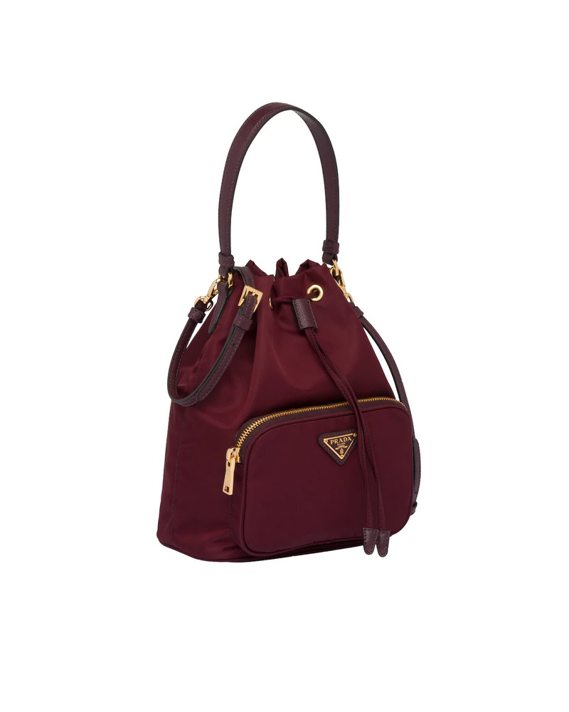 Nylon Prada Duet Shoulder Bag 3