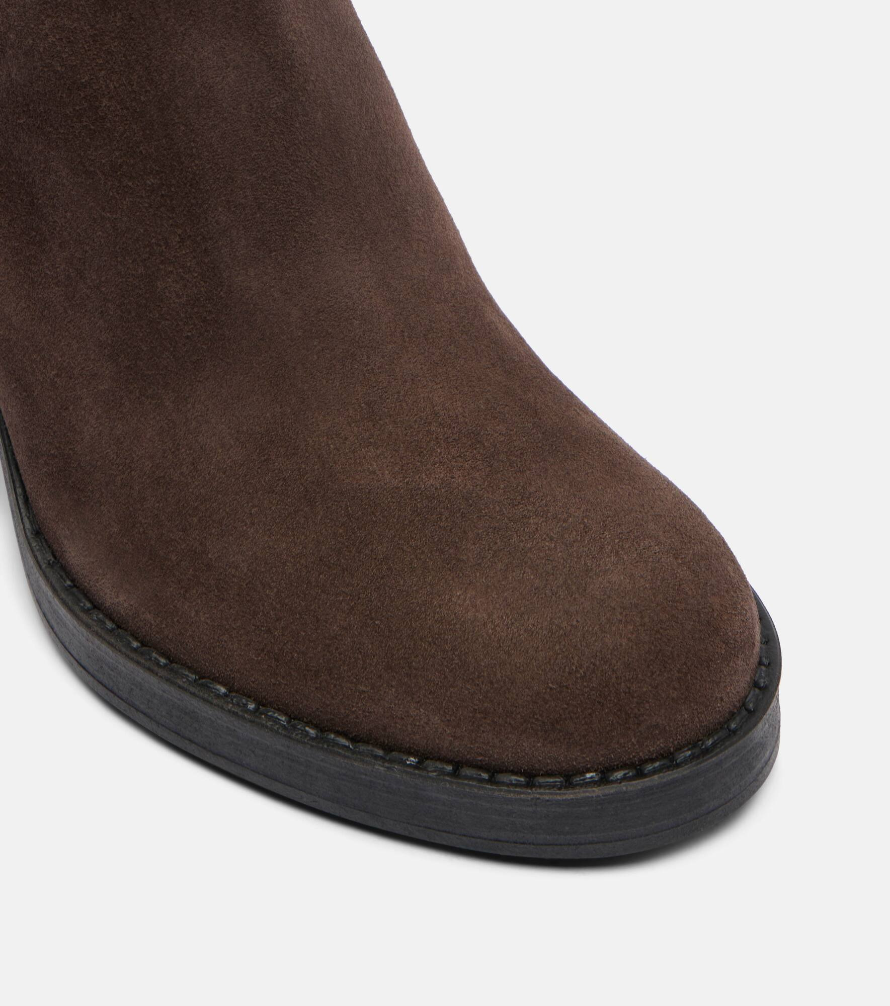 80 suede Chelsea boots - 5
