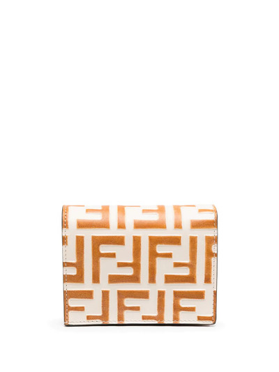 FENDI Zucca monogram wallet outlook