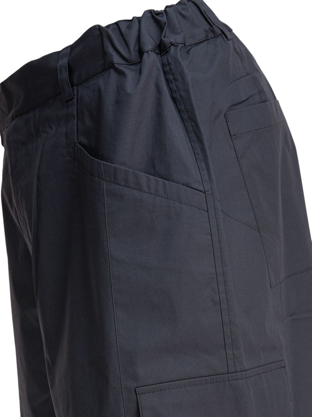 cotton cargo shorts - 4
