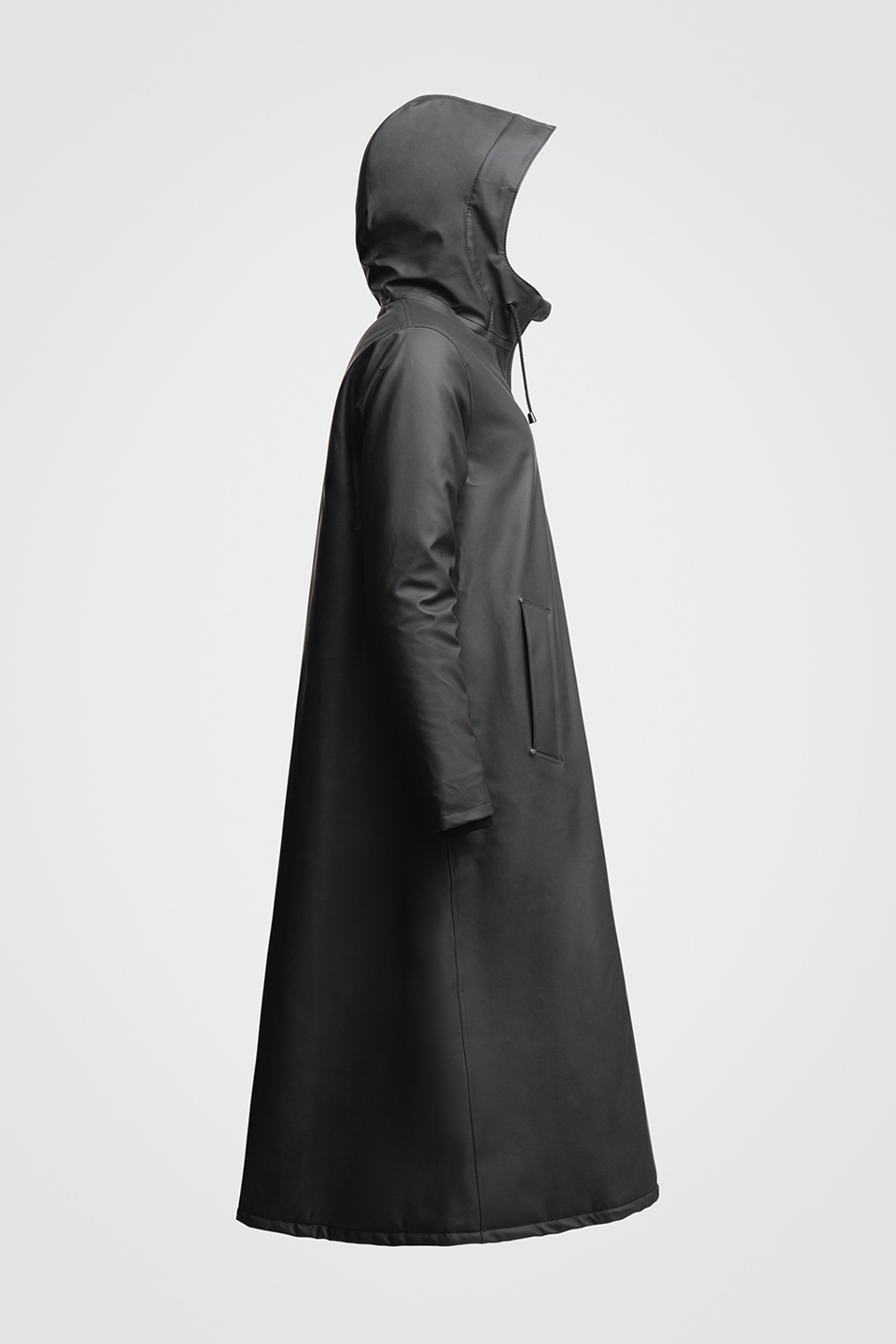 Mosebacke Long Winter Jacket Black - 3
