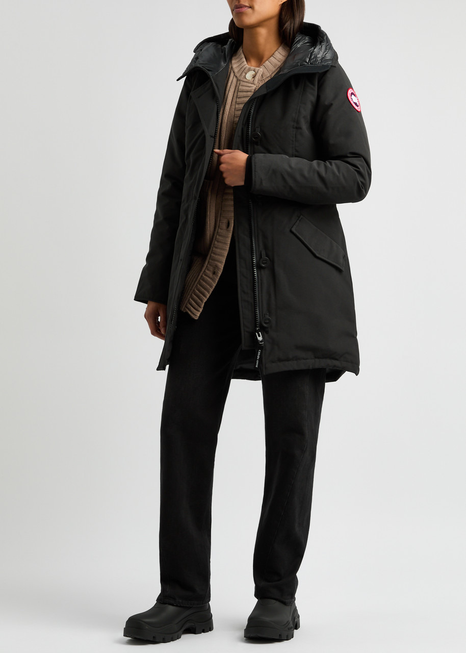 Canada Goose Rossclair Hooded Shell Coat - 4