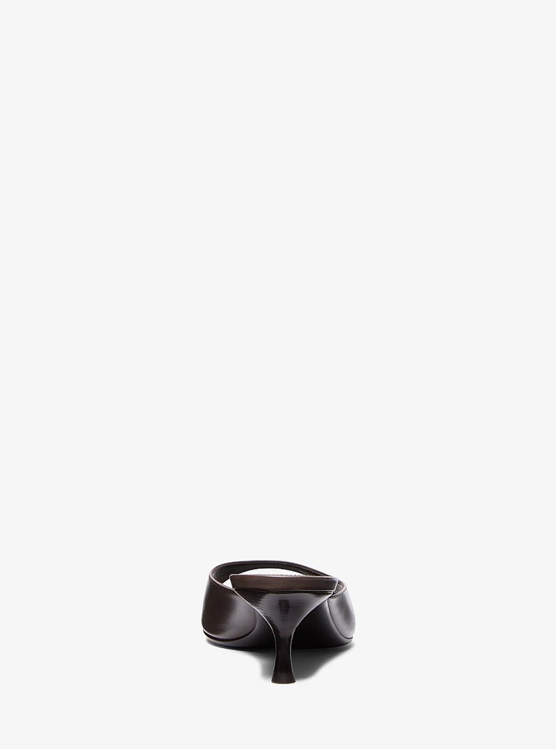 Arianna Leather Mule 3