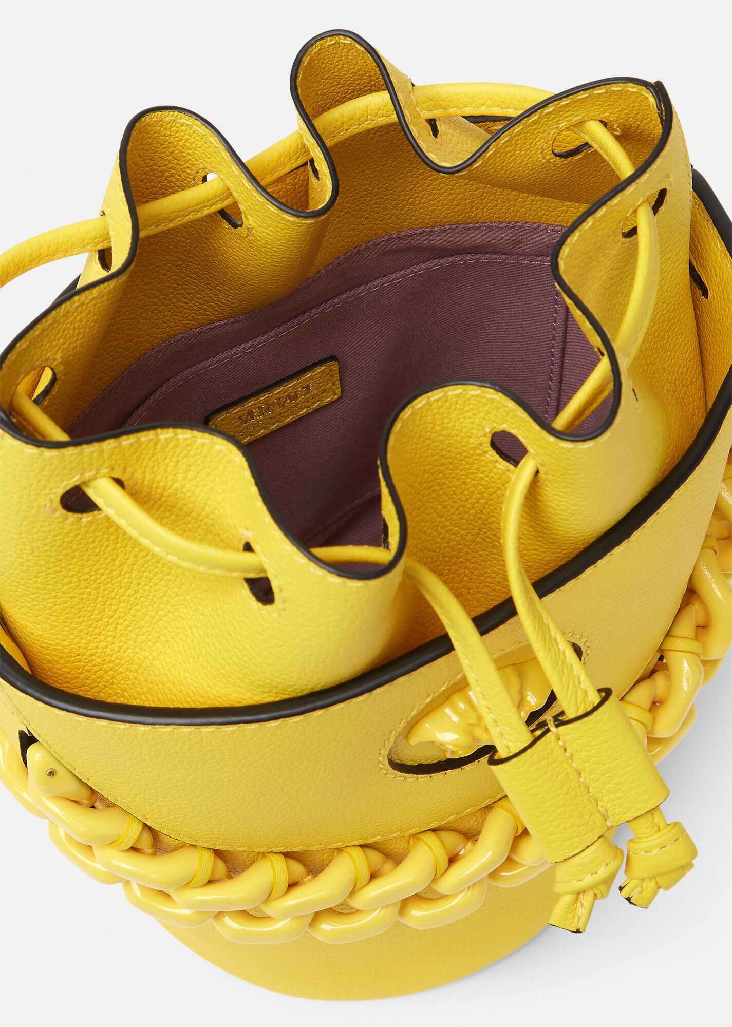La Medusa Bucket Bag - 5