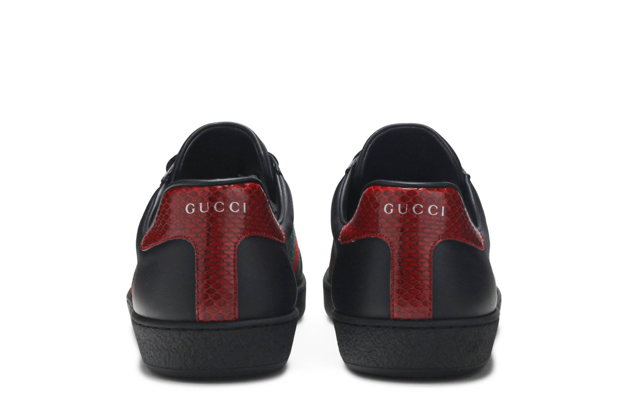 Gucci Ace Leather 'Black' - 6