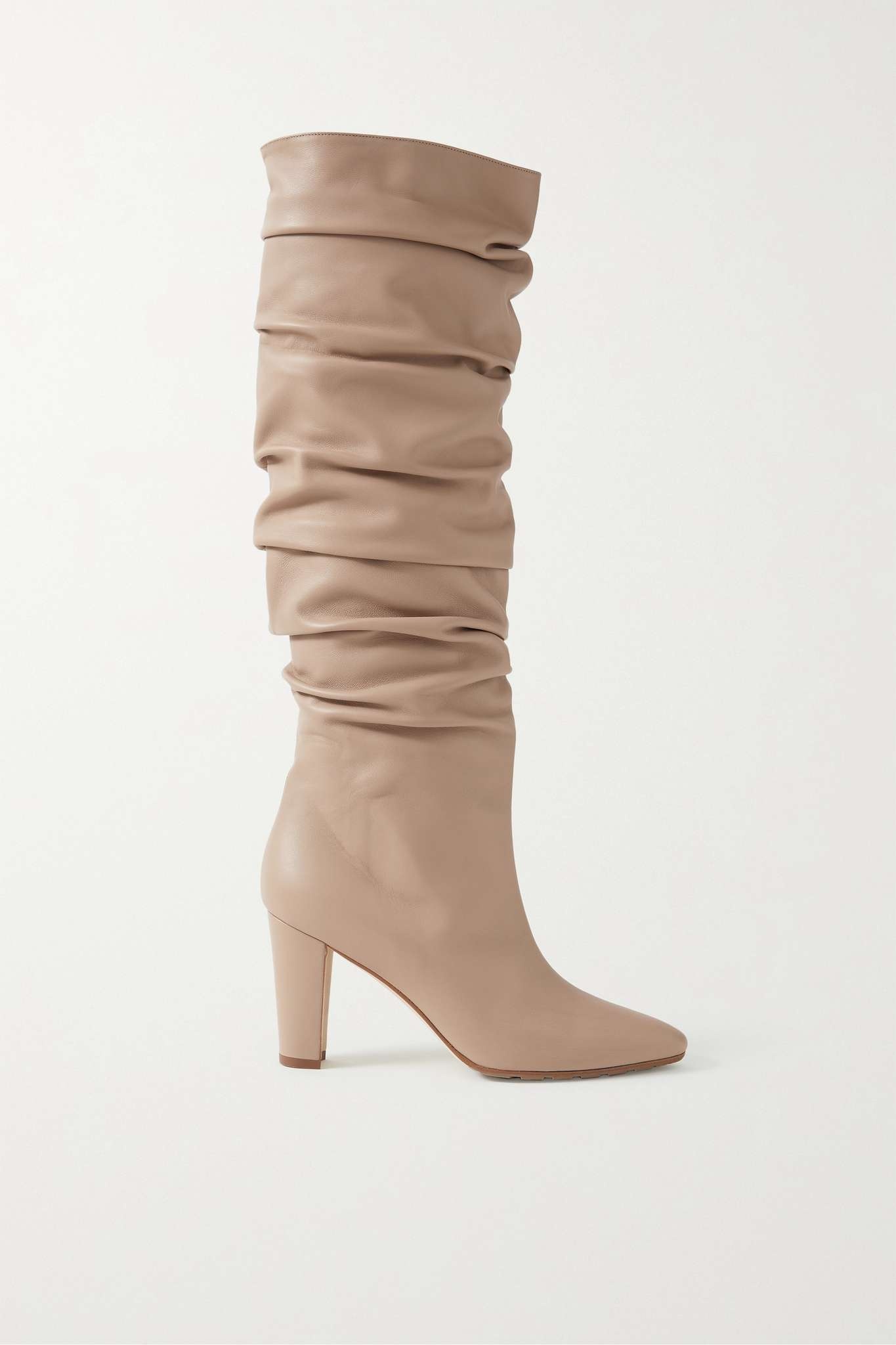 Calassohi 90 leather knee boots - 1