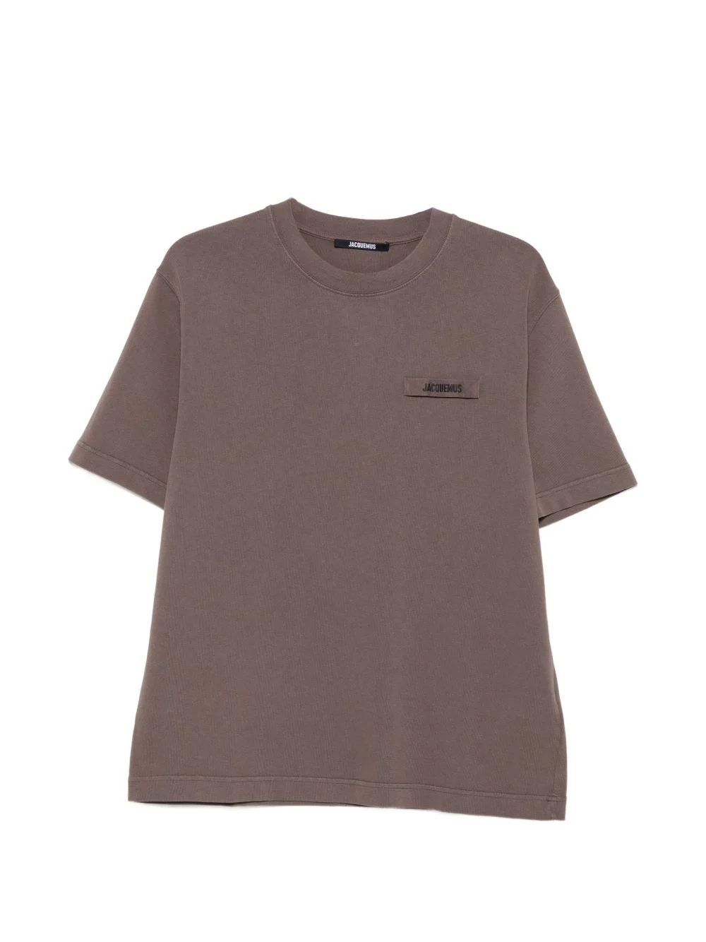cotton T-shirt - 1