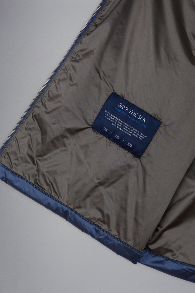 IRIDESCENT NYLON VEST 6