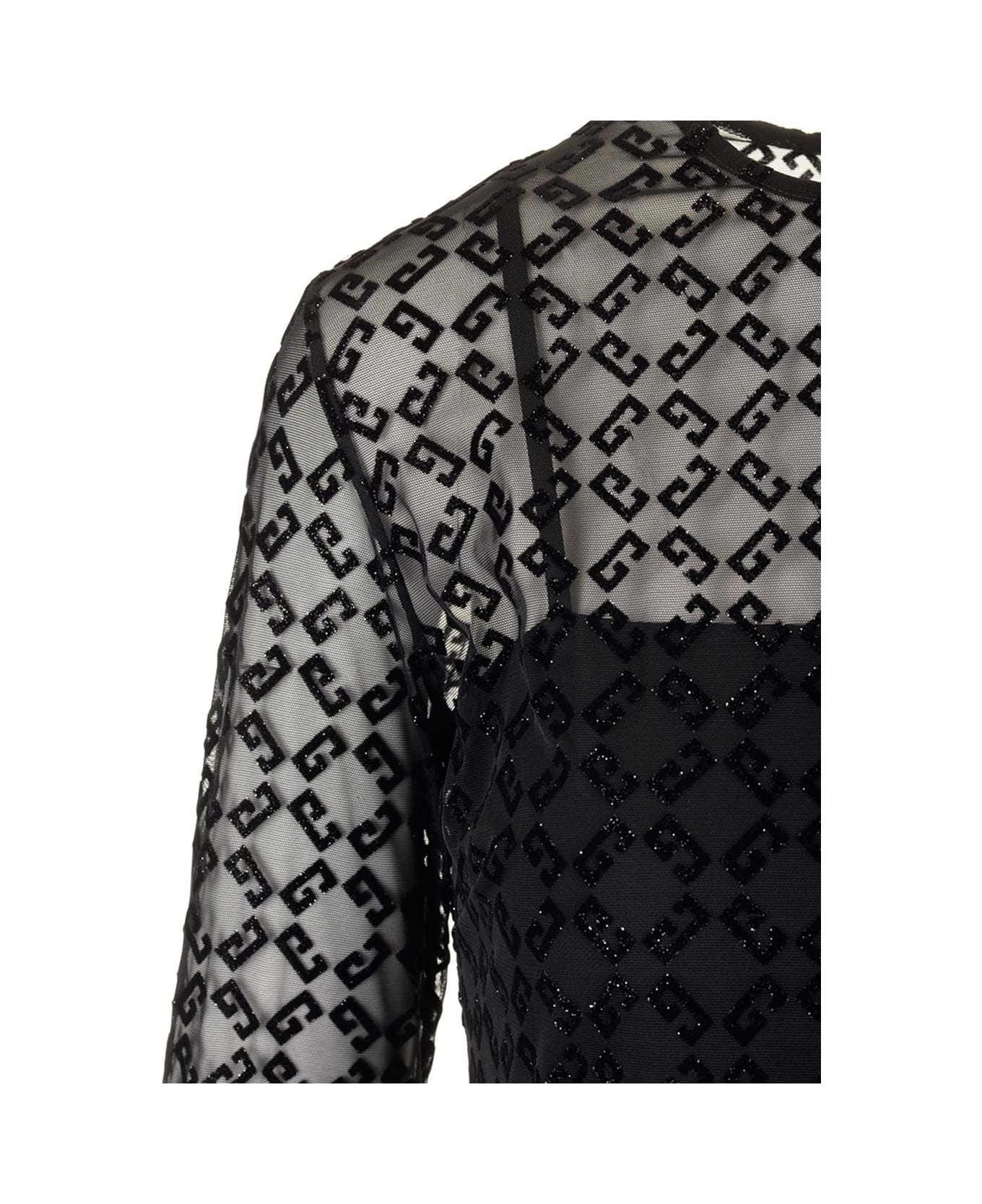 ワンピース Givenchy monogram 72 Tulle Sheath Dress Givenchy 'monogram 72' Tulle Sheath Dress | italist | REVERSIBLE