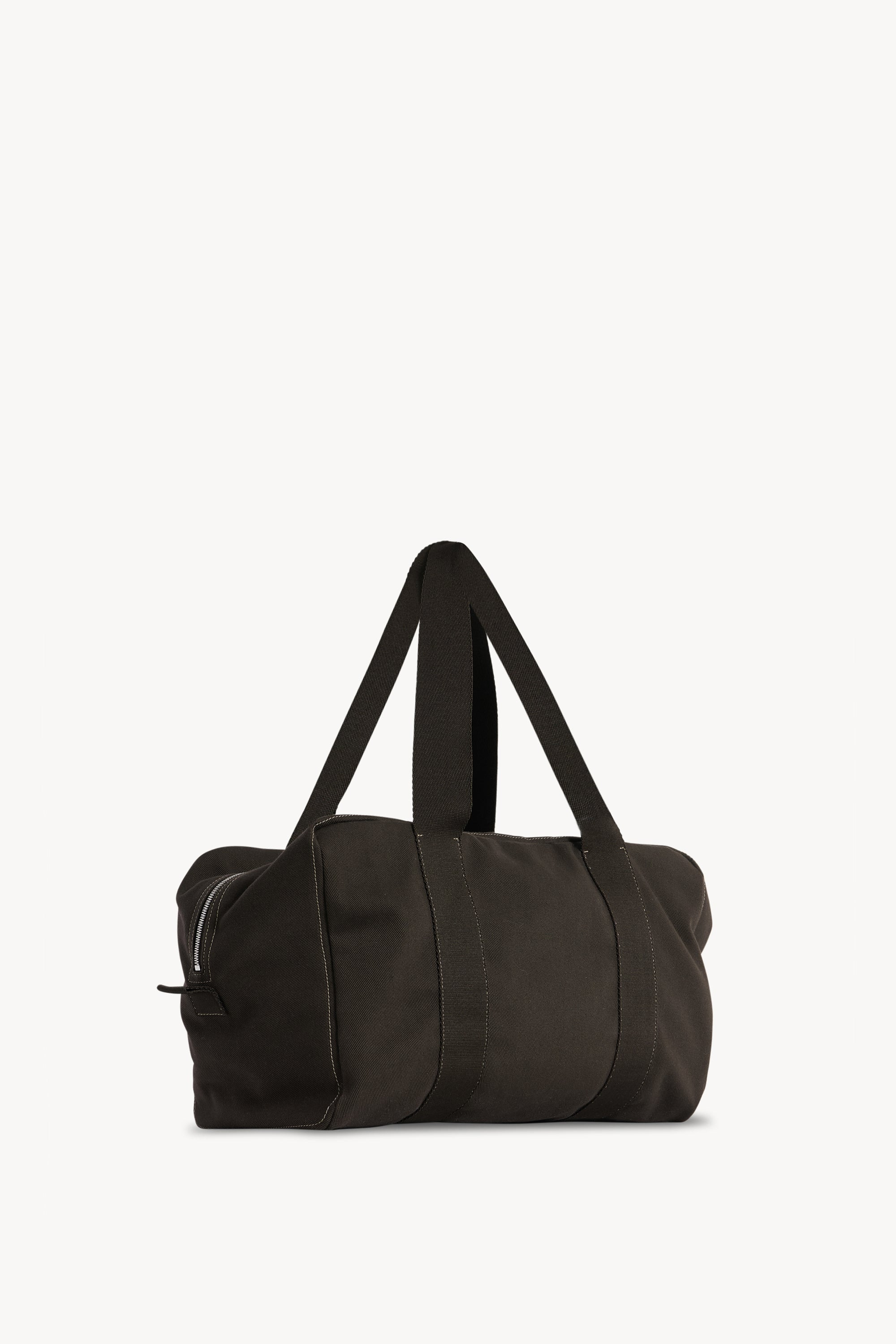 Sisal Duffle Bag in Cotton Canvas - 2