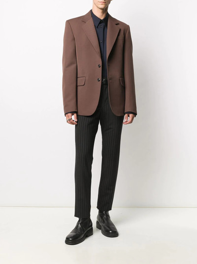 Lemaire long-sleeved blazer outlook