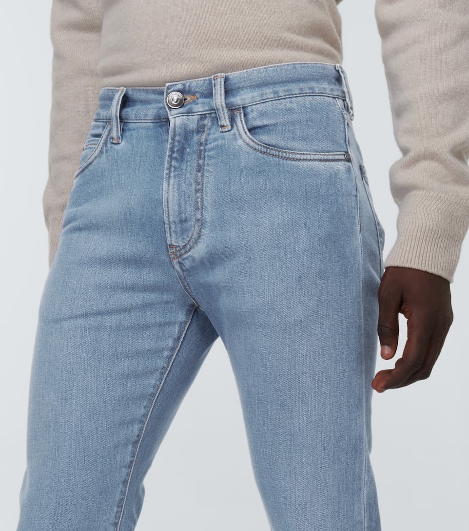 Doccio slim jeans - 5