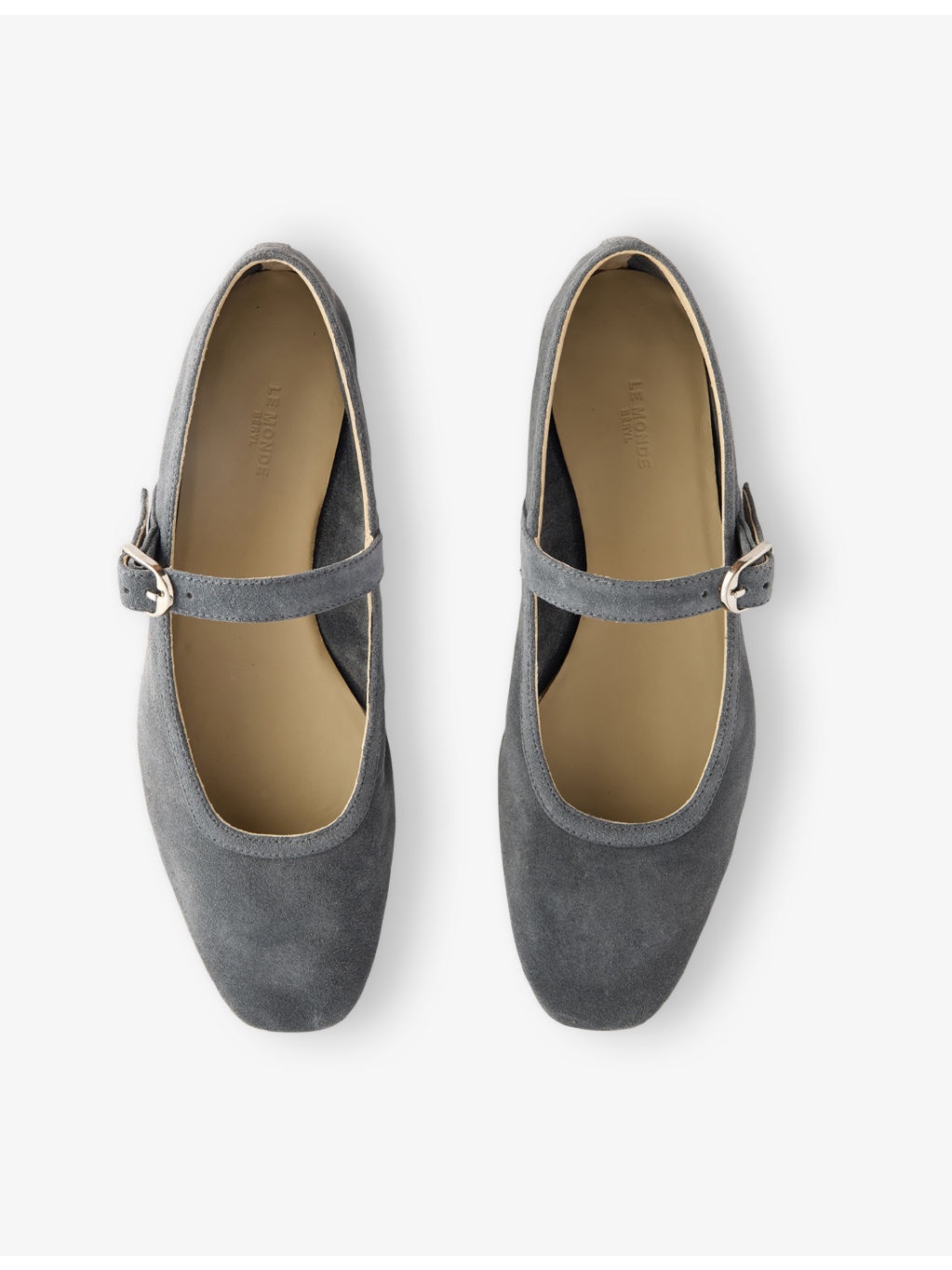 Ballet Mary Jane Leather Flats - 2