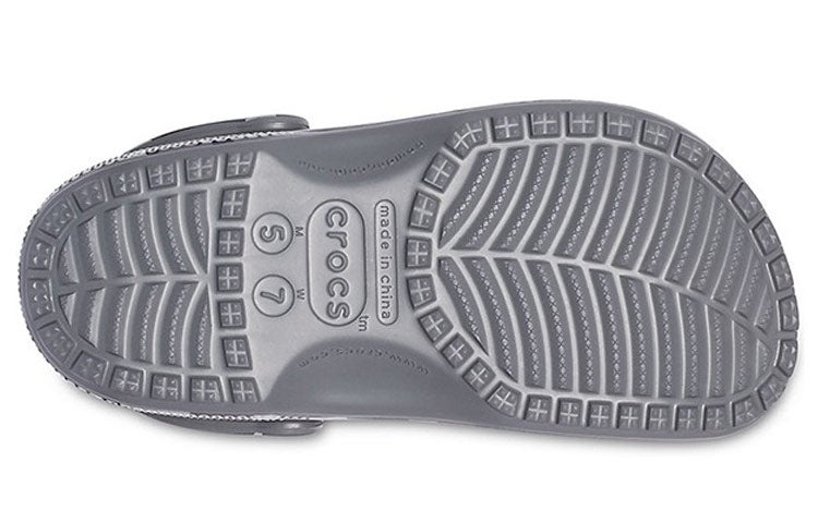 Crocs Beach Sandals Gray Camouflage Unisex 206454-0IE - 6