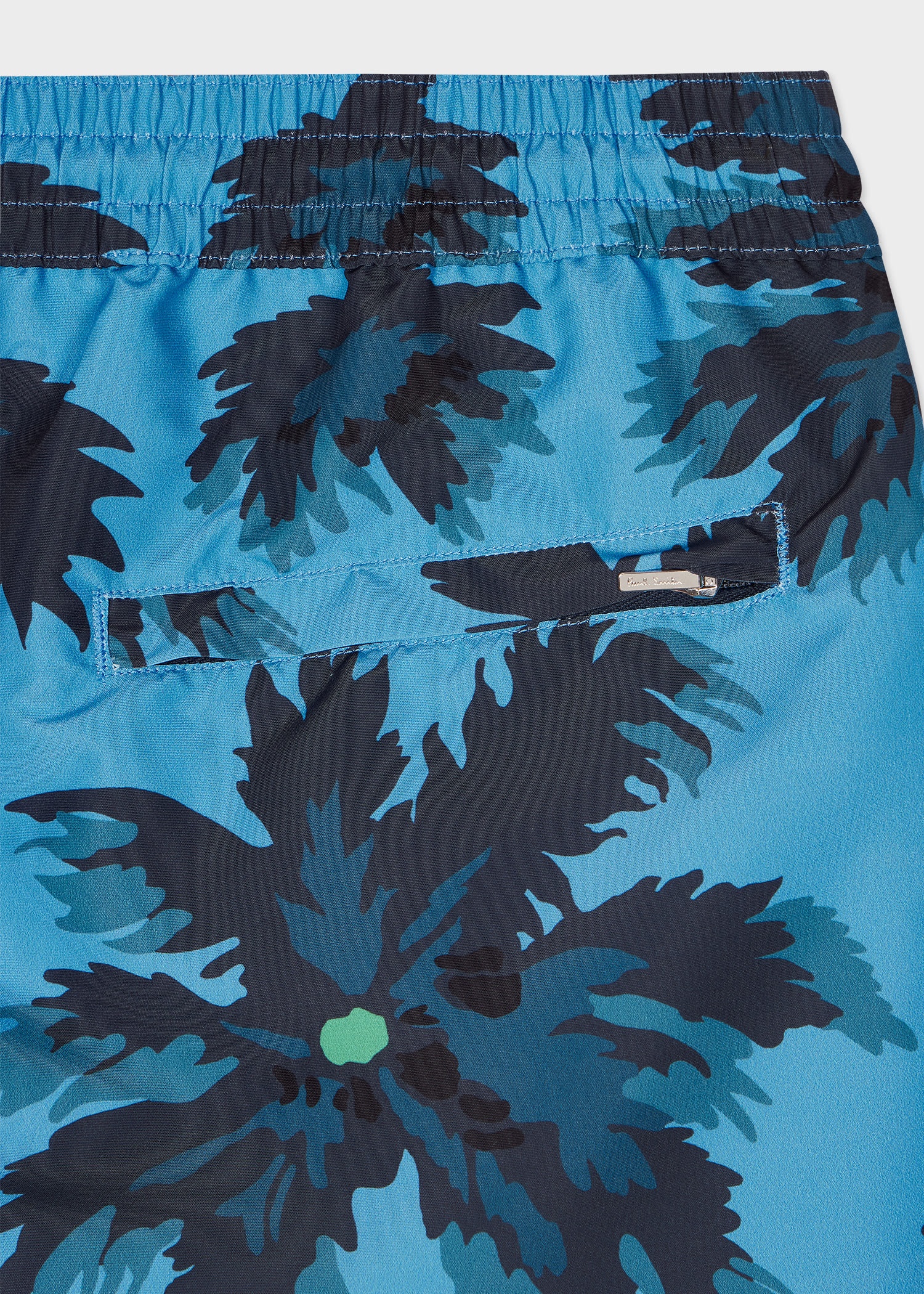 'Palmera' Print Long Swim Shorts - 2