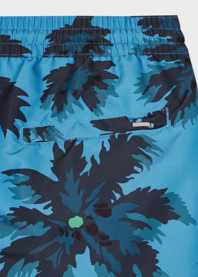 Paul Smith 'Palmera' Print Long Swim Shorts outlook