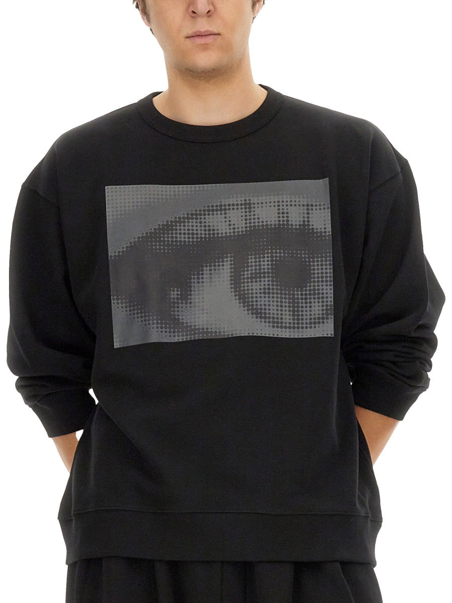 Dries Van Noten Men Sweatshirt With Print - 3