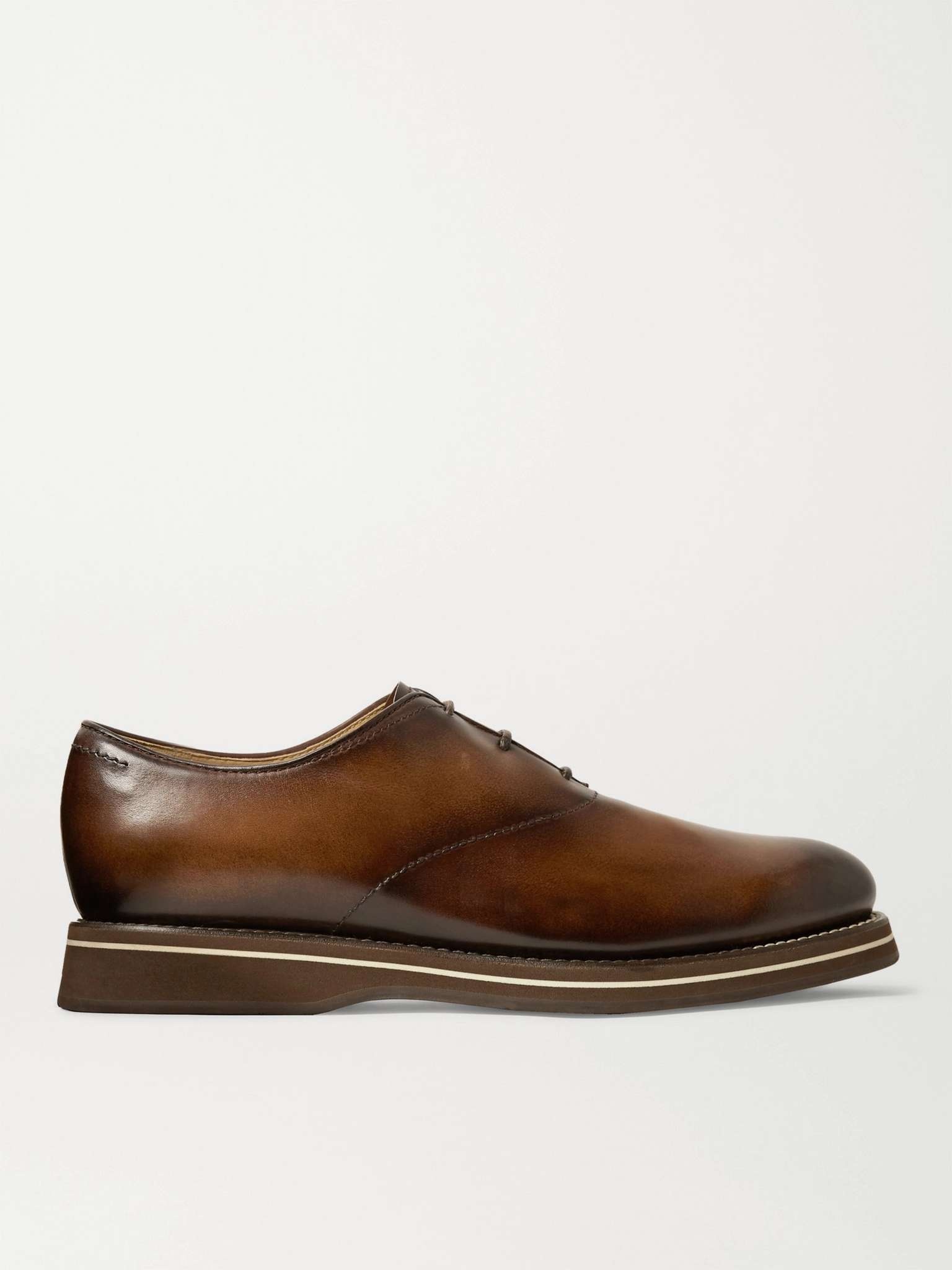 Alessio Padova Venezia Leather Oxford Shoes - 1