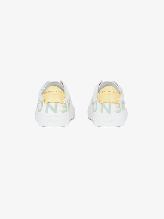 GIVENCHY REVERSE SNEAKERS IN LEATHER - 3