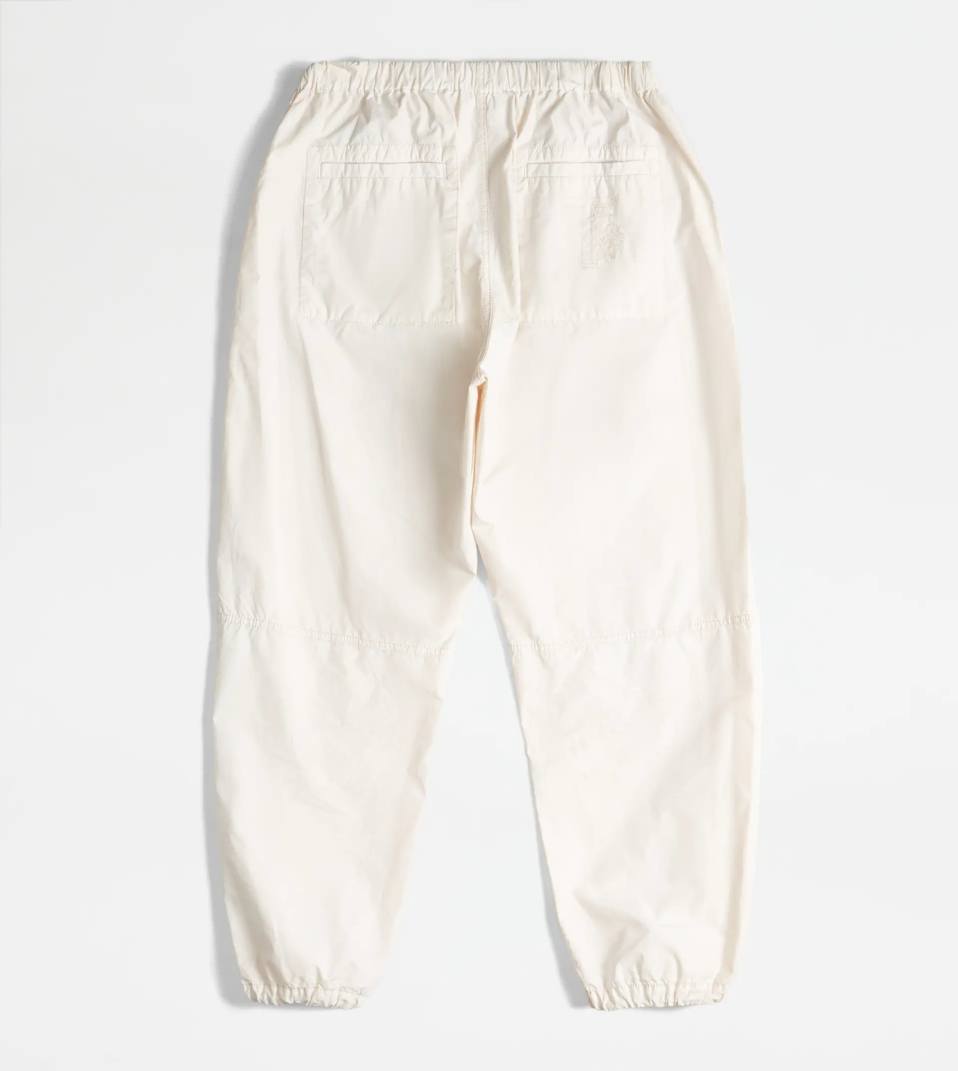 BAGGY TROUSERS - OFF WHITE - 8