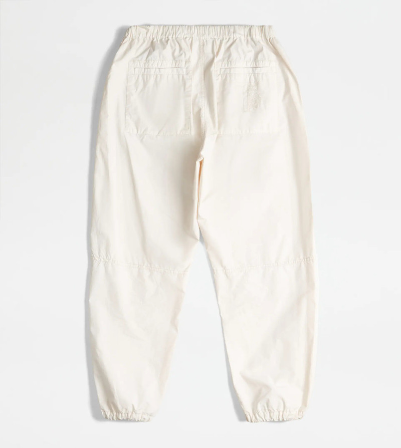 BAGGY TROUSERS - OFF WHITE 8