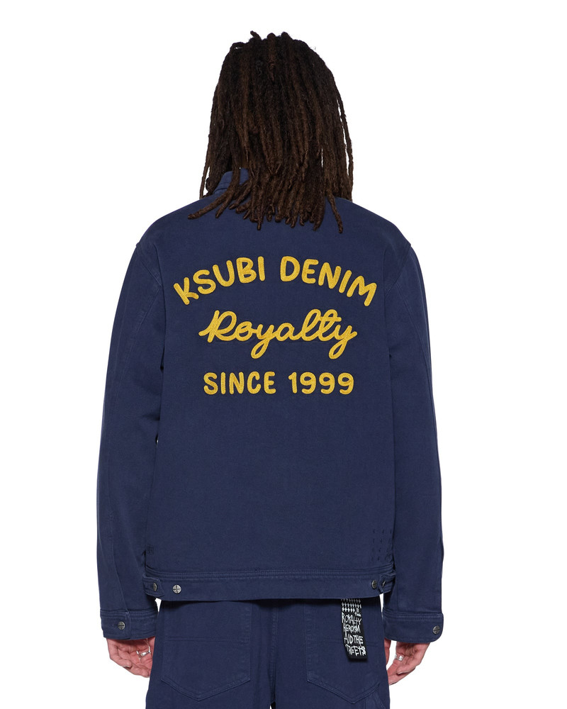 Ksubi MECHANIK CHAINSTITCH JACKET INK BLUE outlook