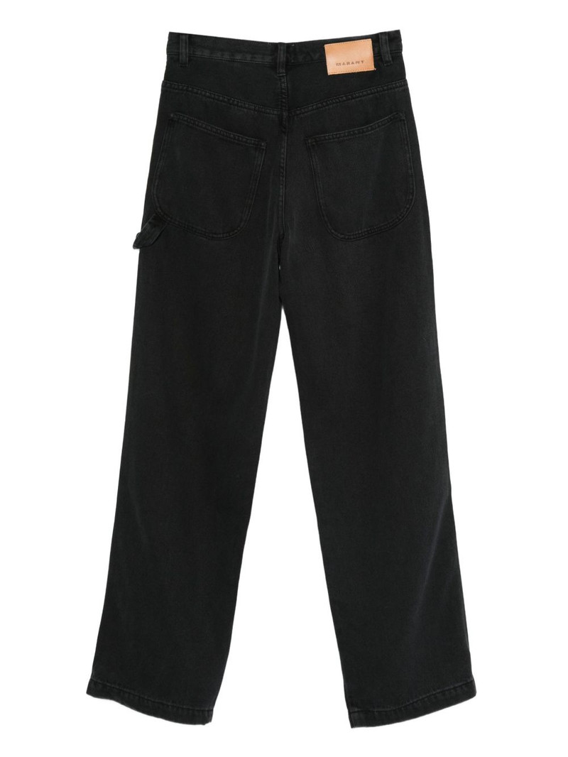 Isabel Marant carpenter jeans outlook