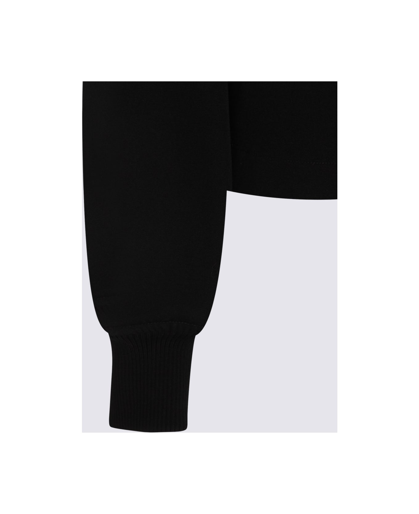 Black Wool Shirt - 4