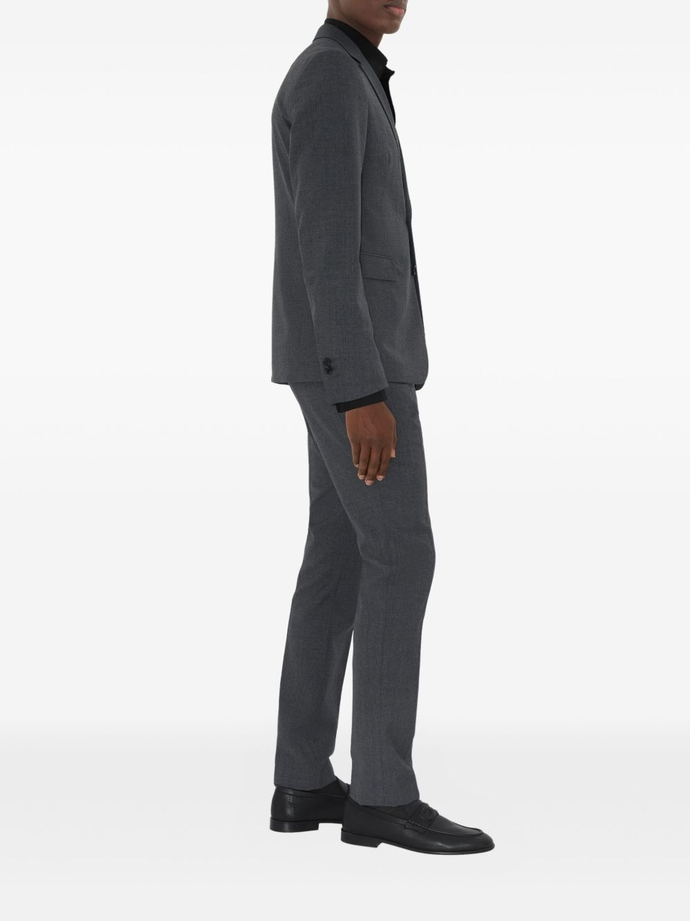 single-breasted blazer - 3
