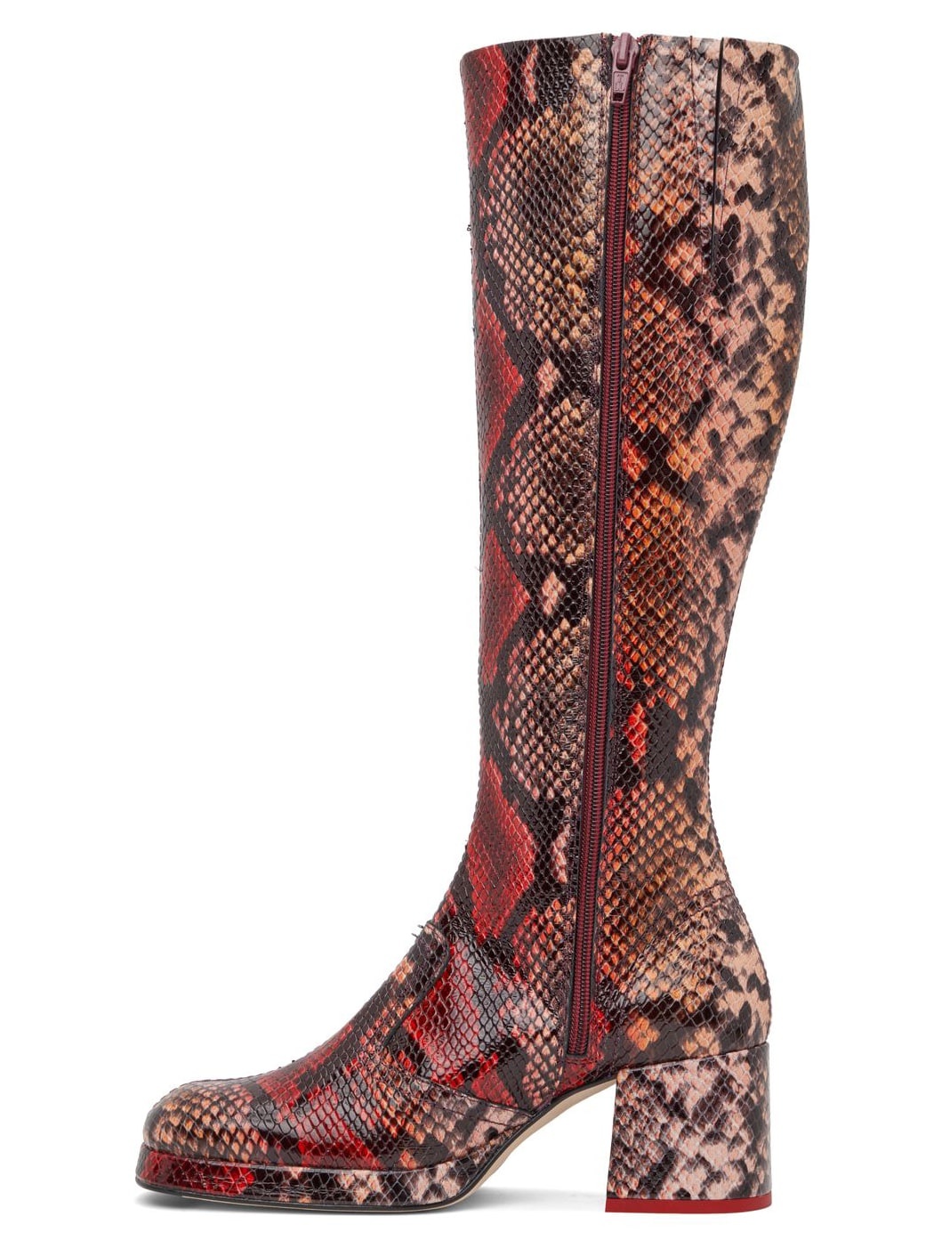Red Donna Boots - 3