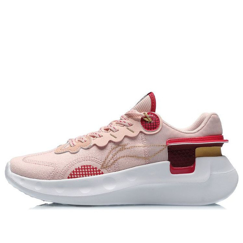 (WMNS) Li-Ning Happy 'Rose Pink Red' ARHR052-5 - 1