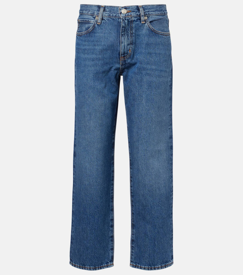 The Hang low-rise straight-leg jeans 1