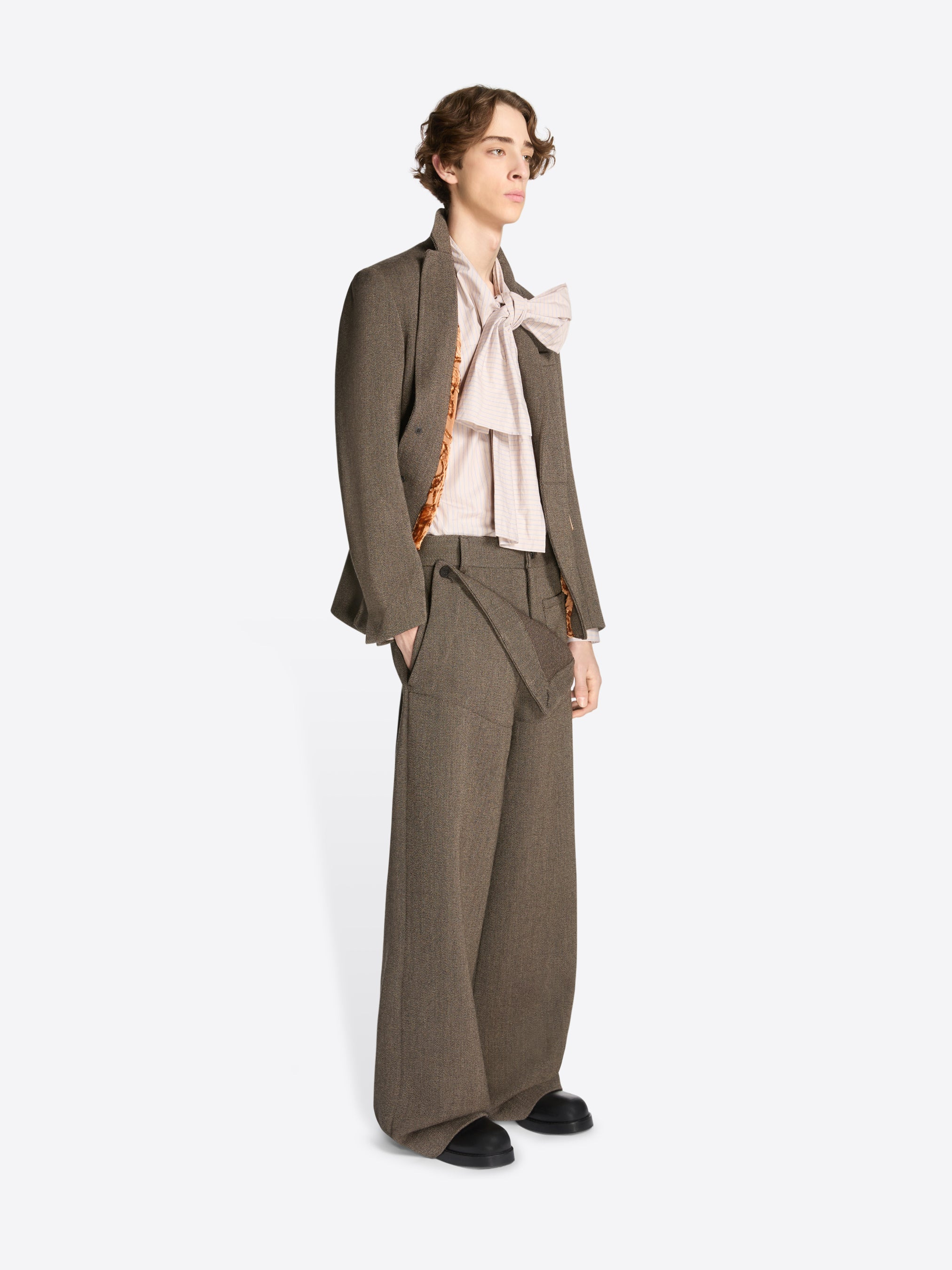 CROPPED SUIT JACKET - 3