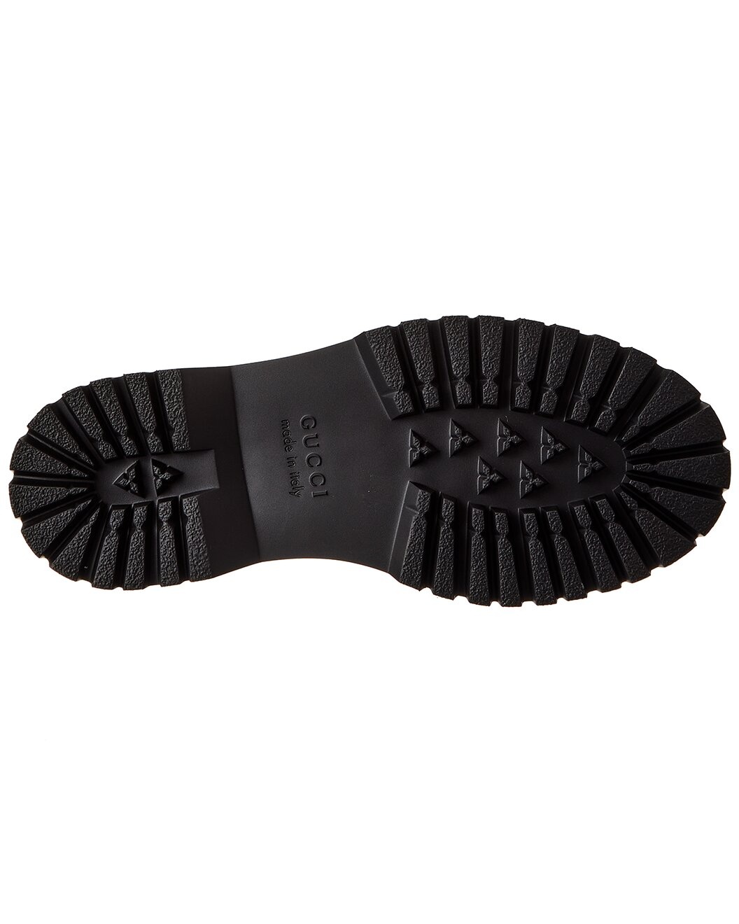 Gucci Web Leather Loafer - 4