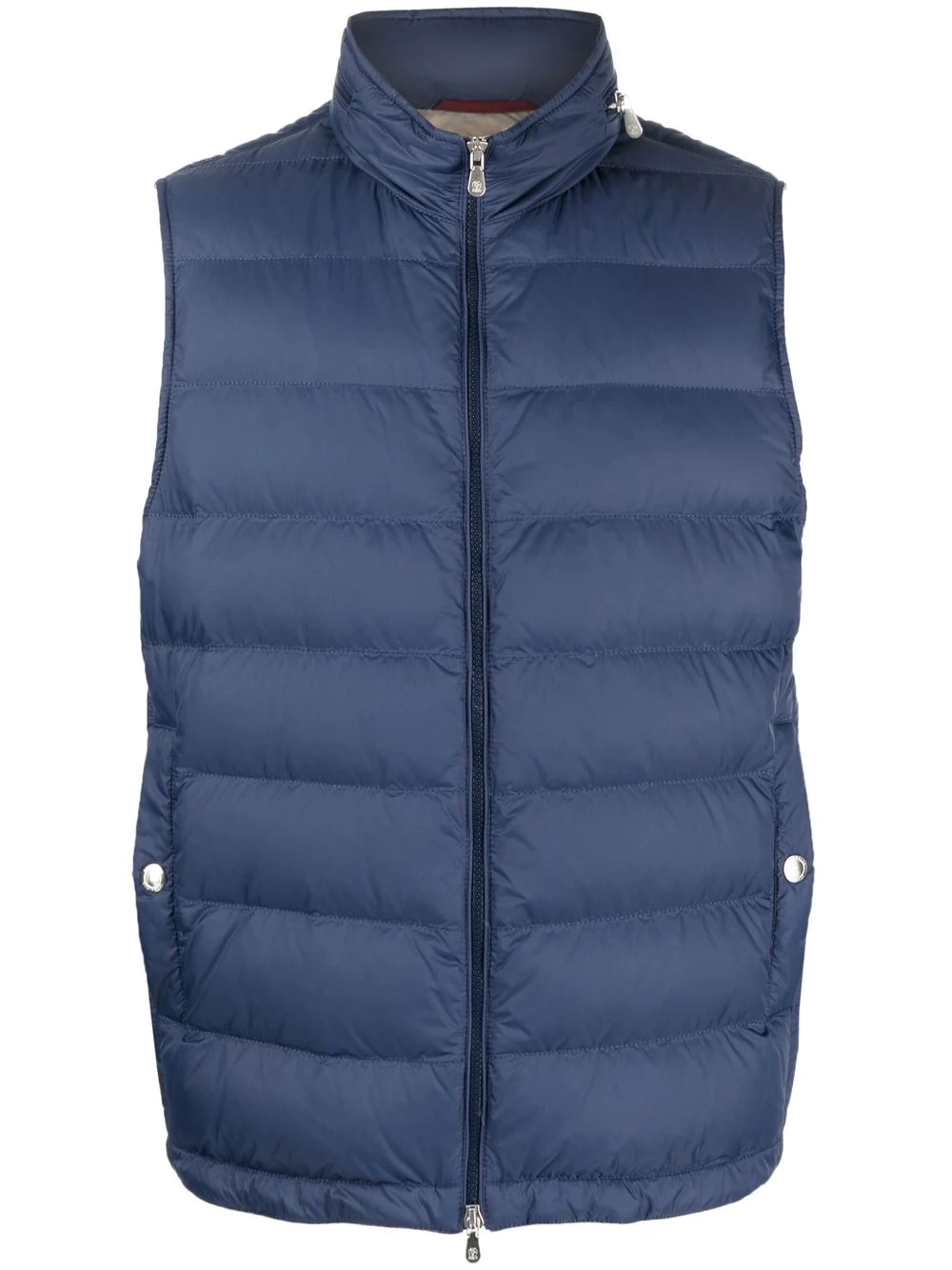 padded gilet jacket - 1