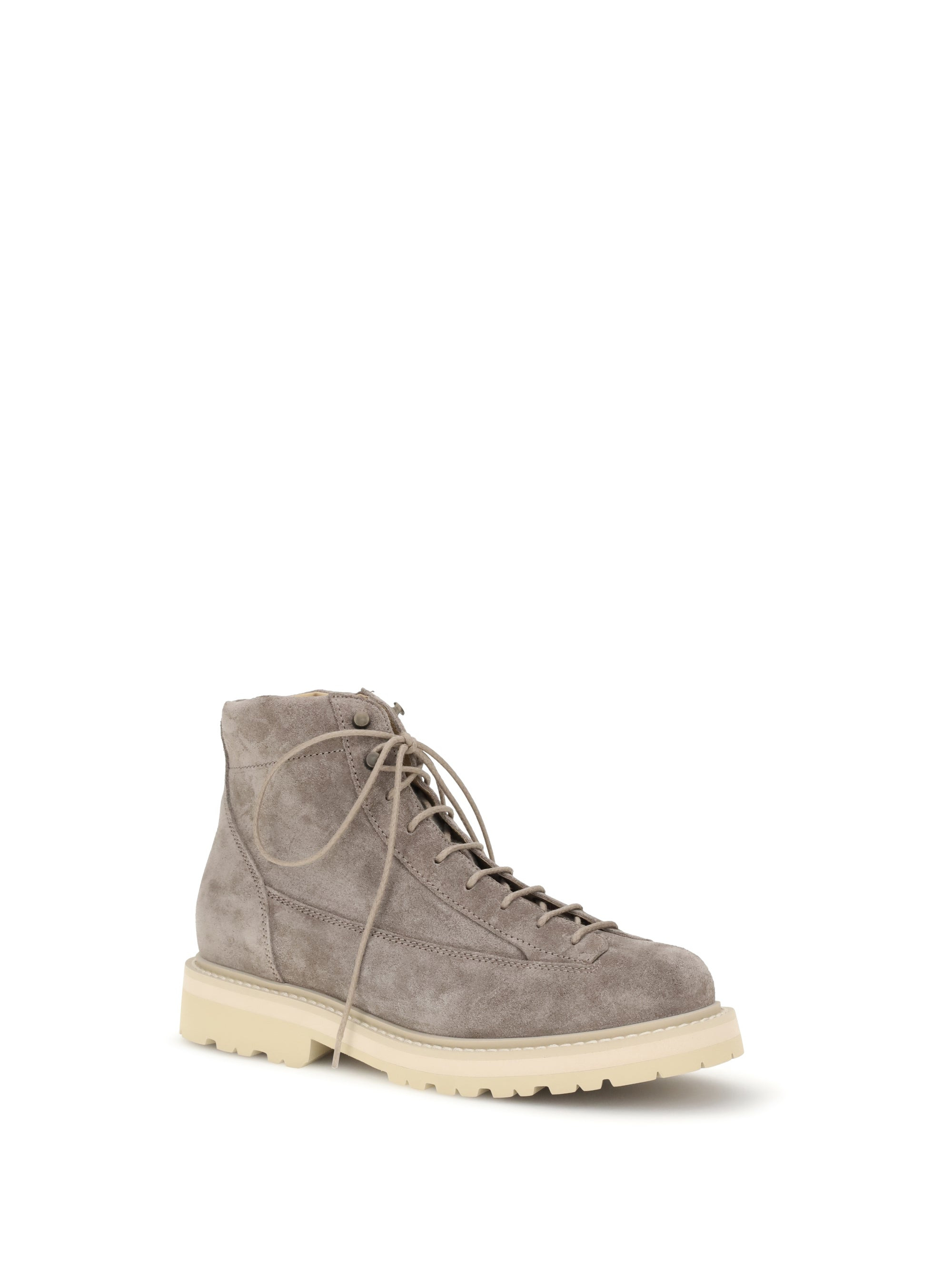 Brunello Cucinelli Men Suede Ankle Boots - 2