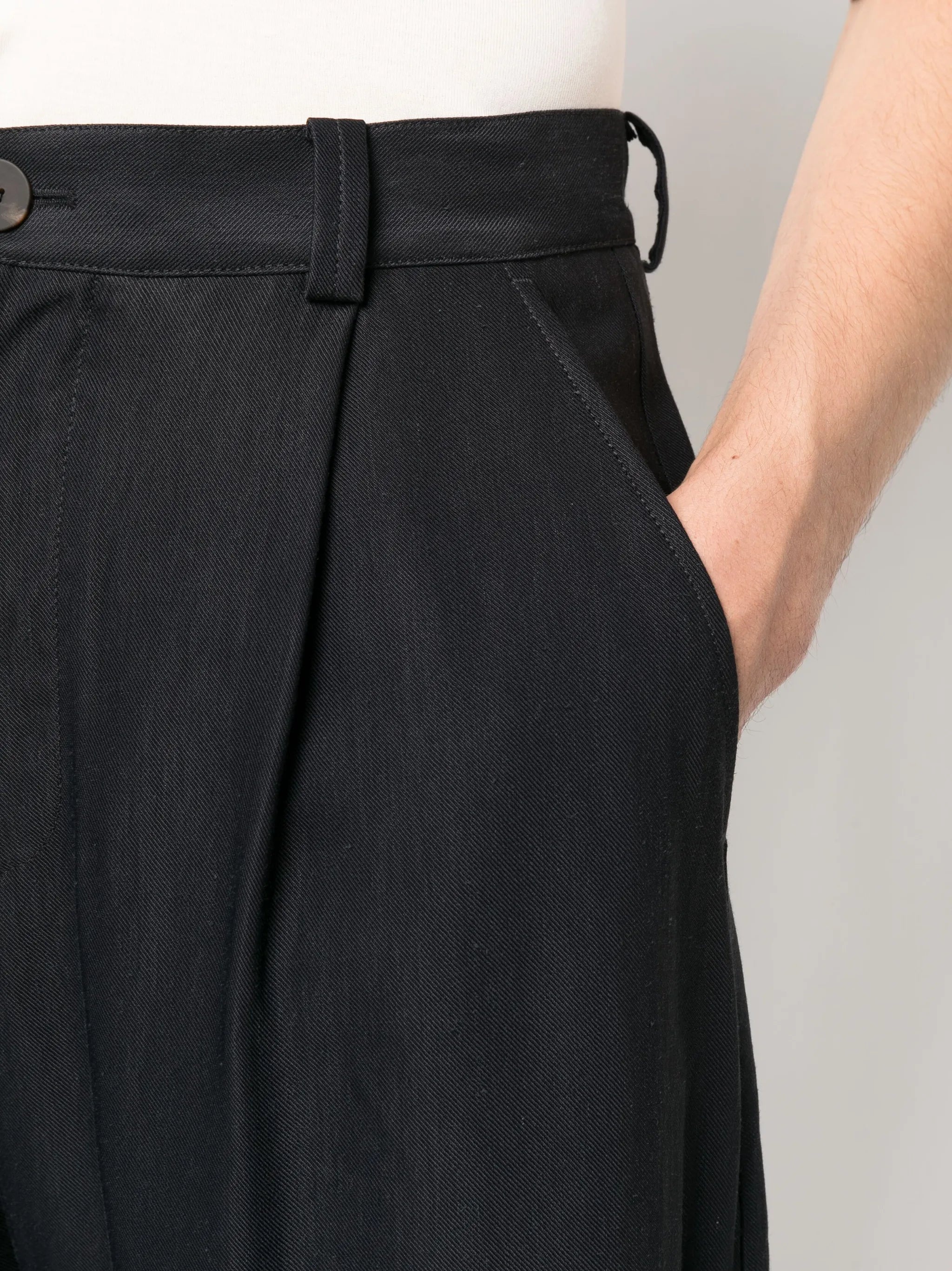 Studio Nicholson Straight-leg Cropped Trousers - 5