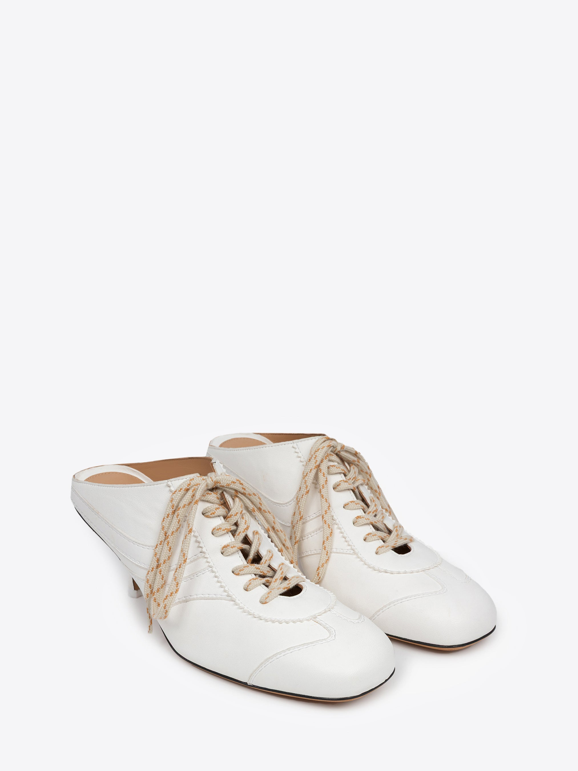 HEELED SNEAKER MULES - 3