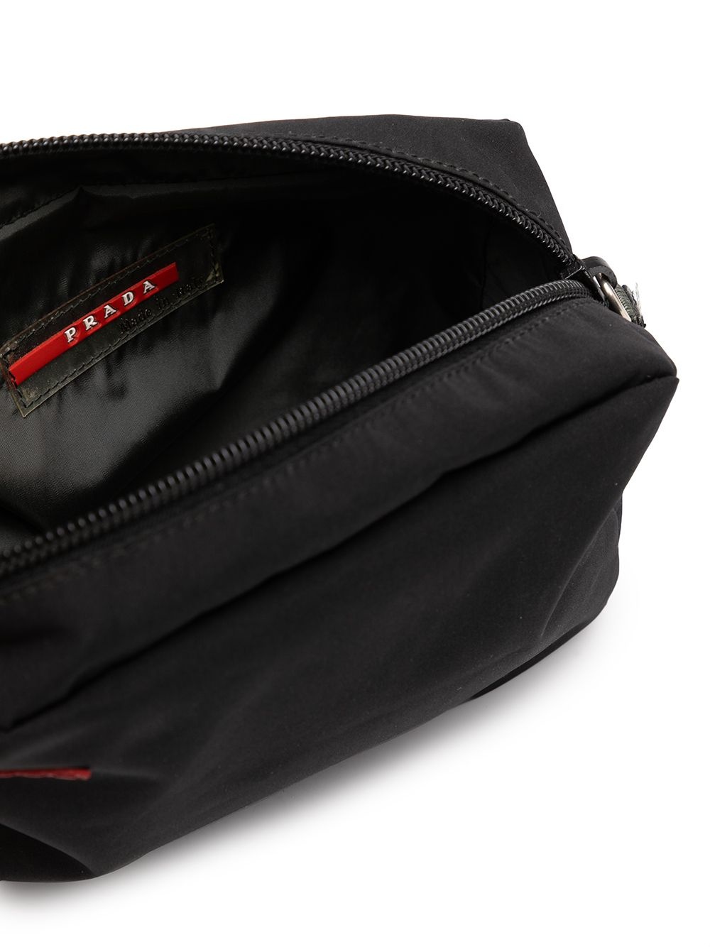 Sport logo patch zip make up bag - 4