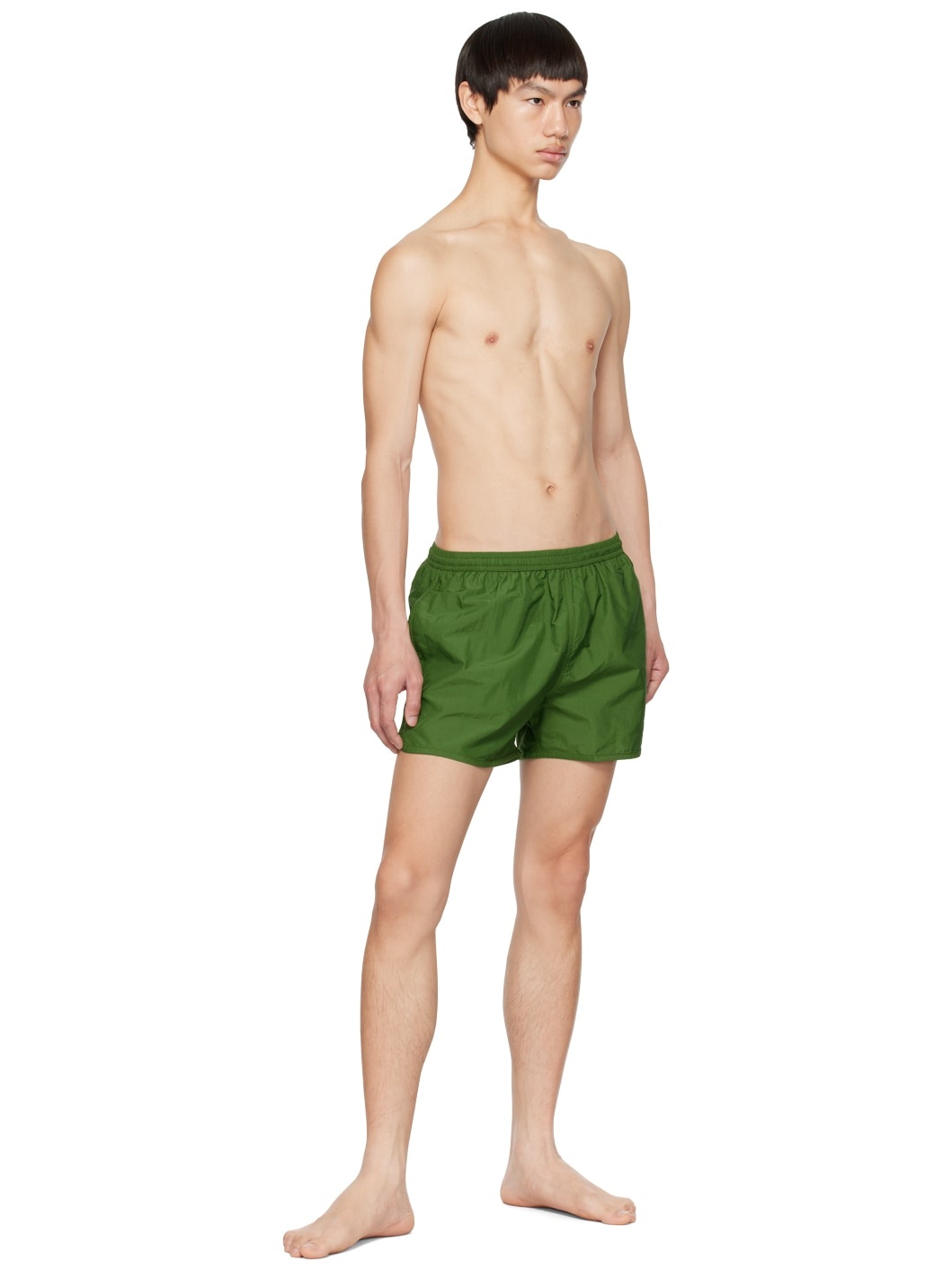 Green Ami de Cœur Swim Shorts - 5