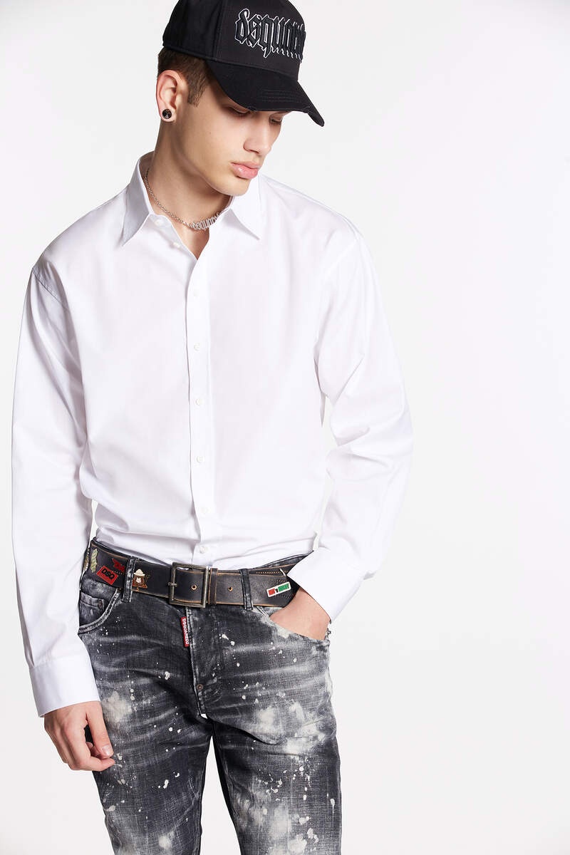 DROPPED SHOULDER SHIRT - 2