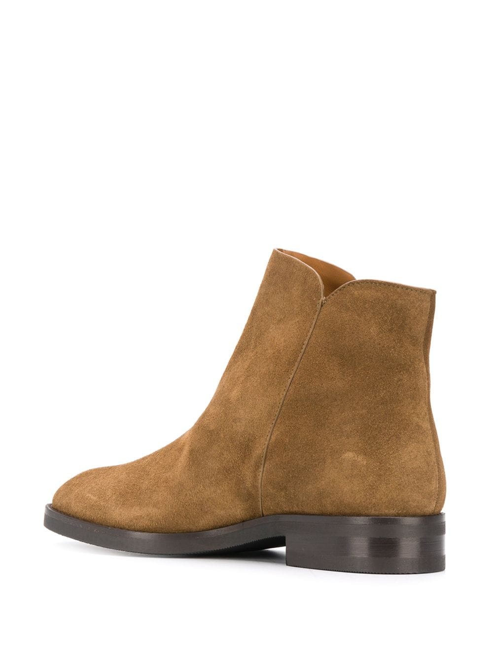 Louise logo charm ankle boots - 3