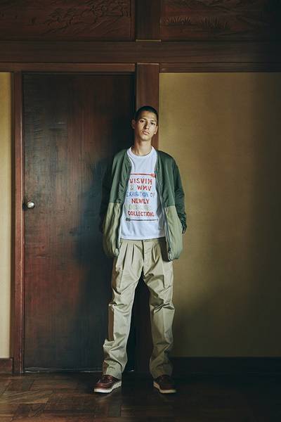 visvim HAKAMA PANTS (CHINO TWILL) KHAKI outlook