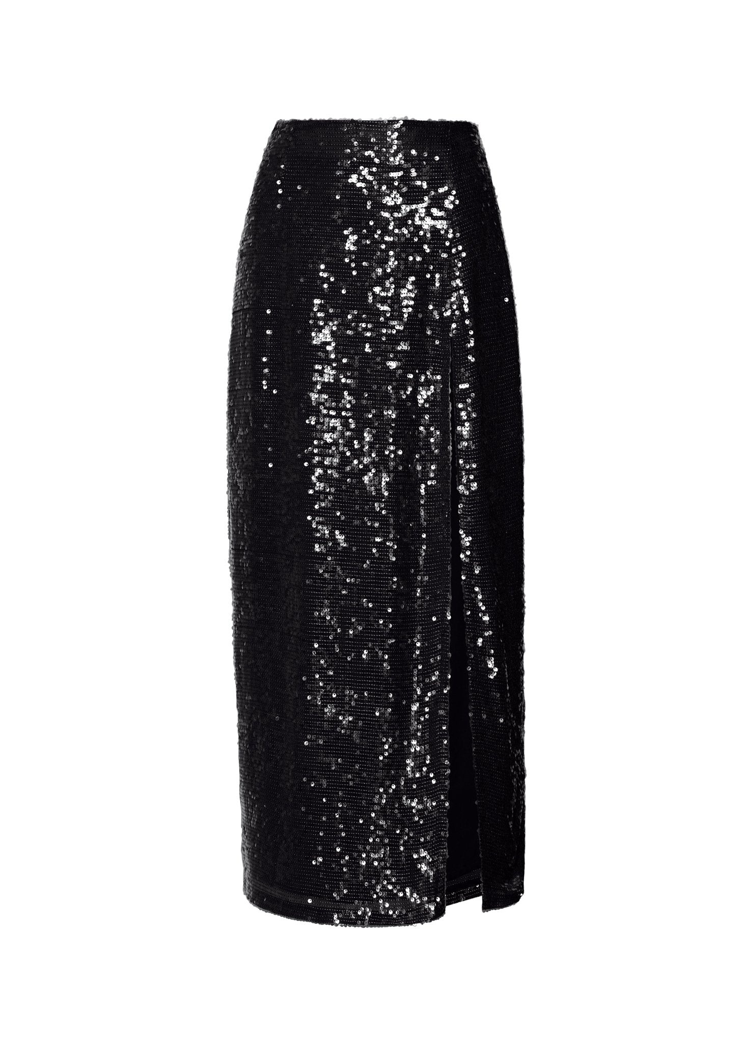 Sequin High Waist Skirt - 1