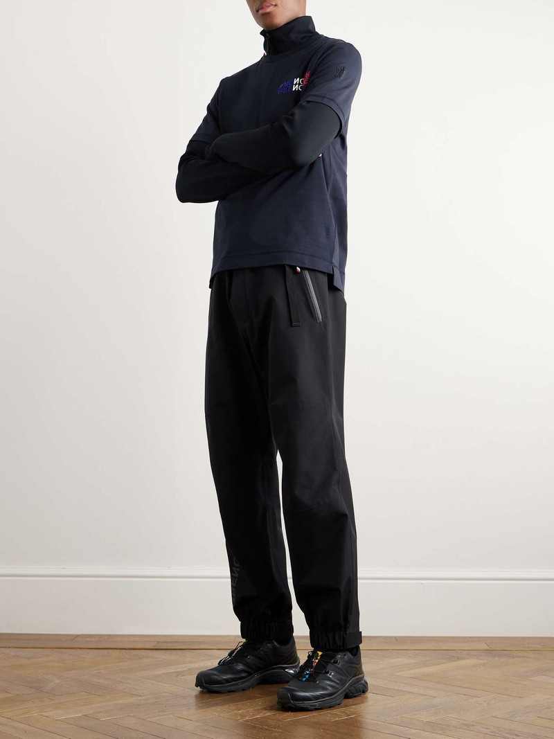 Moncler Grenoble Slim-Fit Logo-Print Cotton-Jersey T-Shirt outlook